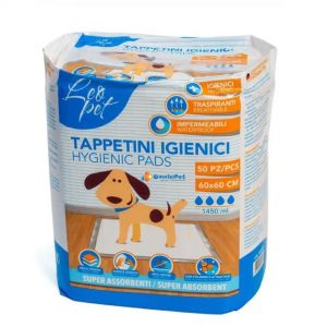 Tappetini Igienici 60×60 Cm 50 Pz