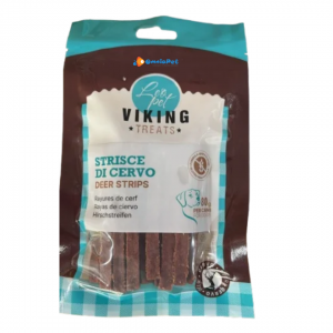 Viking strisce di cervo 80gr