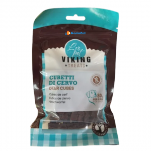 Viking cubetti di cervo 80gr 