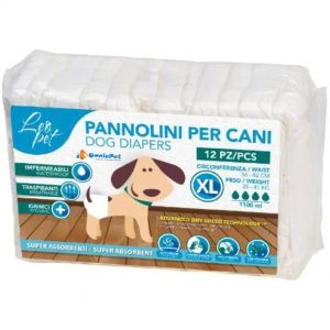 Pannolino Igienico per Cani Femmina XL