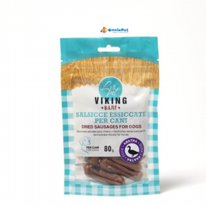 VIKING - SALSICCE DI Anatra ESSICCATE 80g