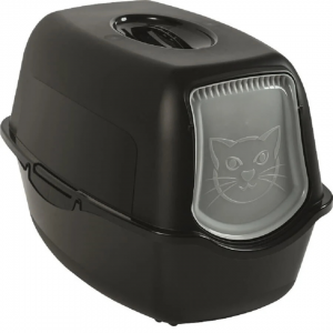 Toilette per gatti Komoda Black 