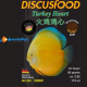 Turkey Heart Discus Food 230gr.