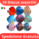 10Discus assortiti 6/8cm