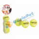 Pallina da tennis con squeaker 