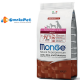 Crocchette cane MONGE  Extra Small Adult Agnello, Riso e Patate