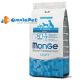 Crocchetta cane Monge All Breeds Adult Light Salmone e Riso