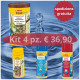 Sera Kit 4 pezzi
