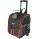 Trasportino trolley con tasche frontali