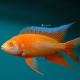 1 Coppia Aulonocara Eureca Albino 4/5cm.