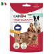Cubetti di salmone con pelle