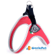 Pettorina Easy Fit Click Genesis Rosso/Silver T200