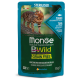 Gatto Sterilizzato Tonno con gamberetti e ortaggi (fagiolini e carote) 85gr.